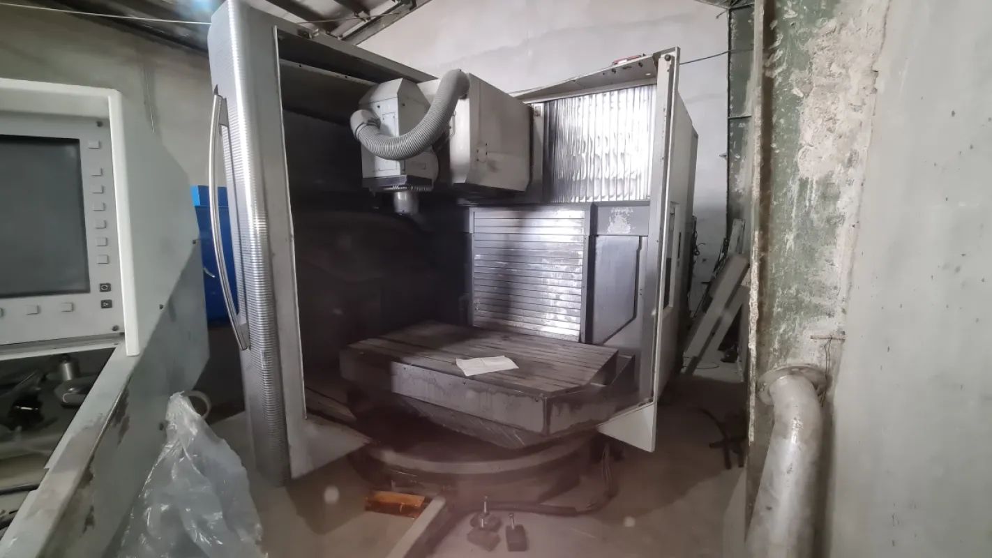 فرز CNC چهار محور دکل ماهو DMU 100T